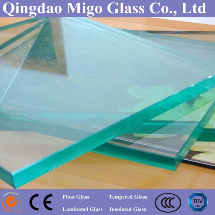 পরিষ্কার বা তুষারযুক্ত টেম্পারেড গ্লাস