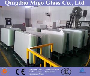 Cristal prismático UltraClear ti', Solar Panel vidrio leti' Solar xook vidrio Extra jul vidrio patrón