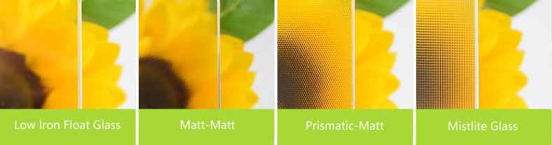 Low iron solar glass