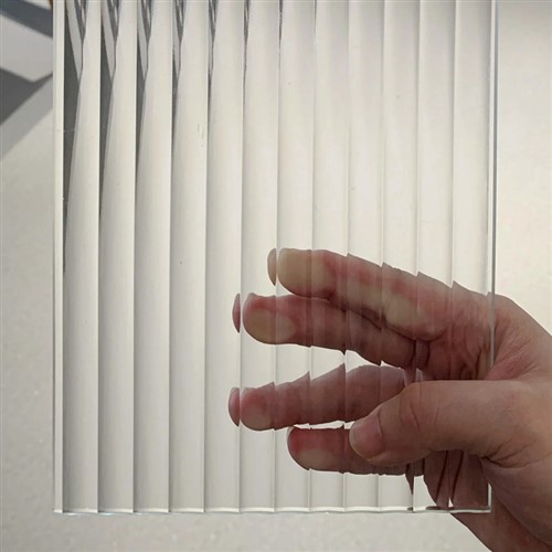 ঝরনা দরজা জন্য প্যাটার্নড গ্লাস