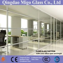 টেম্পার্ড গ্লাস ওয়াল পার্টিশন
