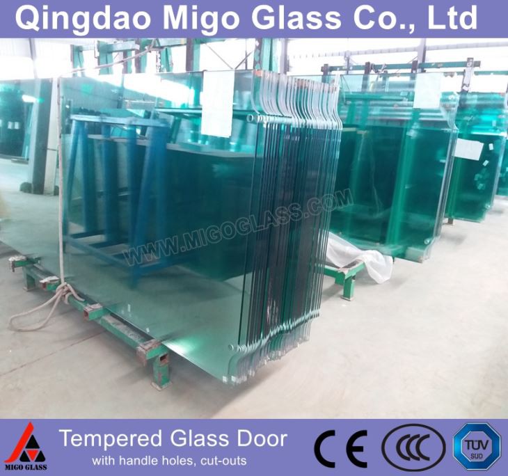 Tempered Glass Door