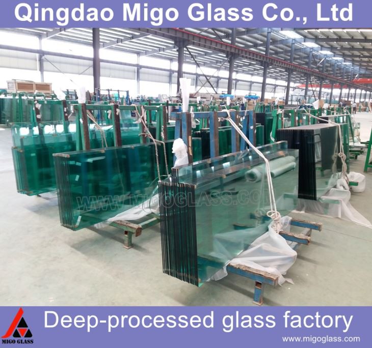 Tempered Glass Door