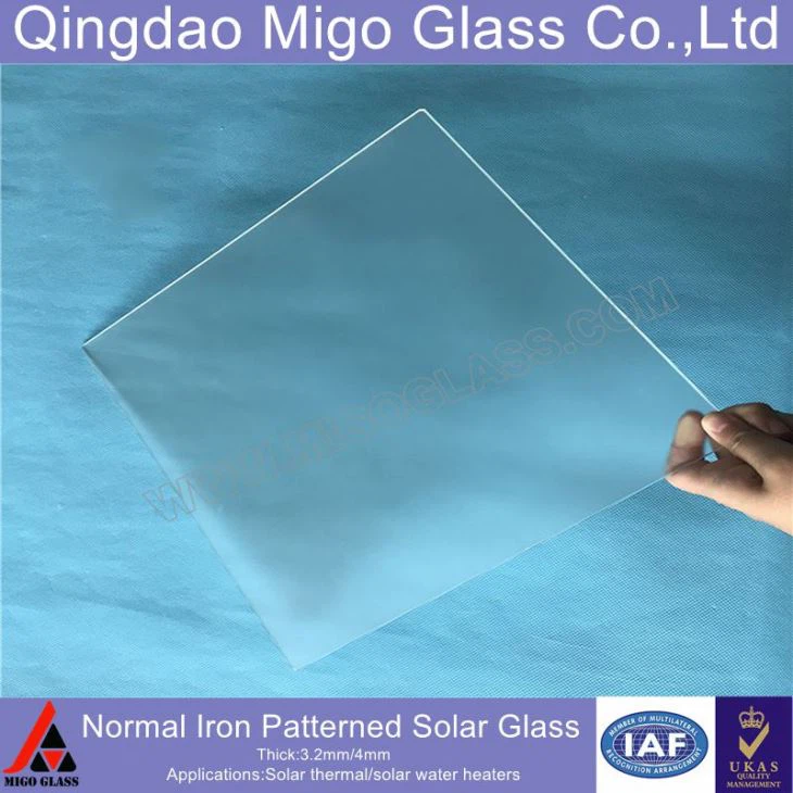 Norma- Iron -Patterned -Solar -Glass