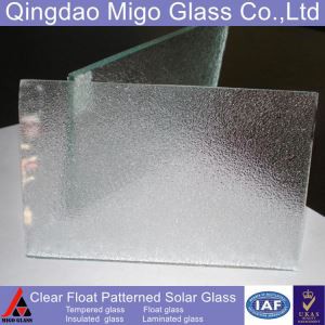 Tempered Patterned Glass In Solar Water Heaters