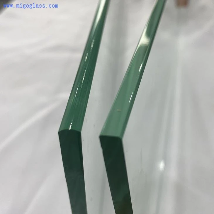 Polished Edge Louver Glass